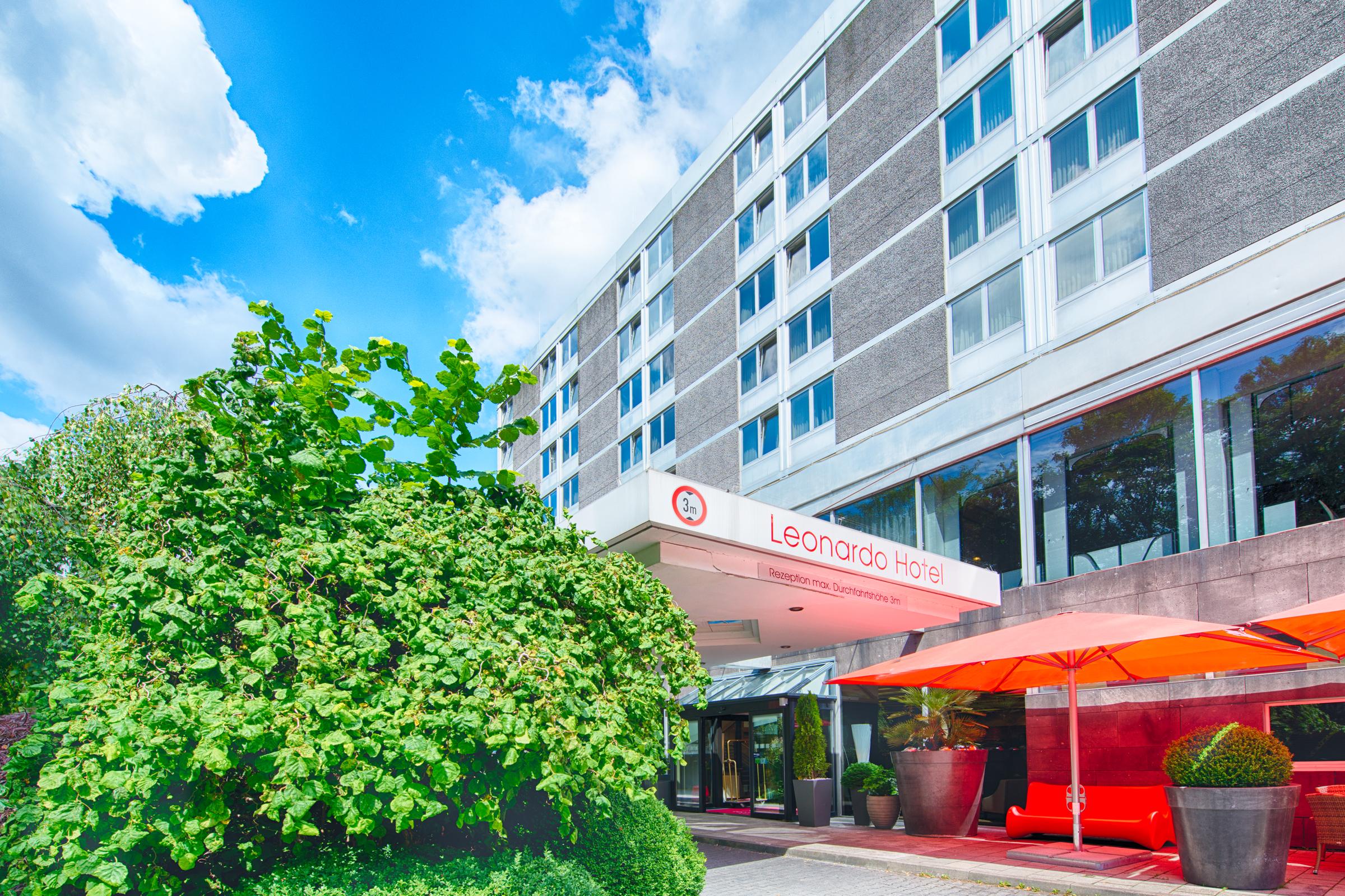 Leonardo Hotel Munich Arabellapark Exteriér fotografie