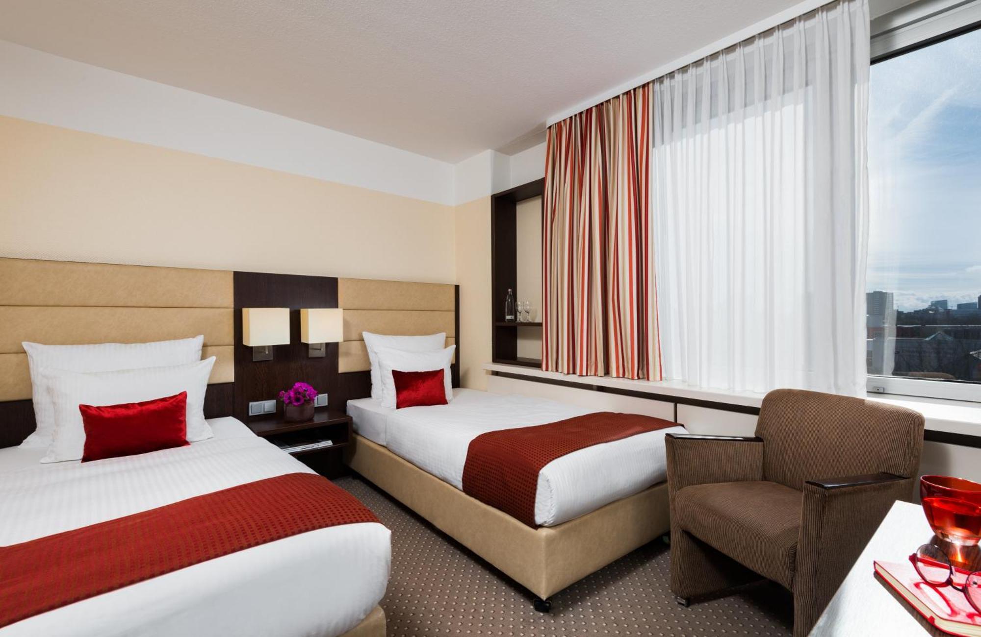 Leonardo Hotel Munich Arabellapark Exteriér fotografie