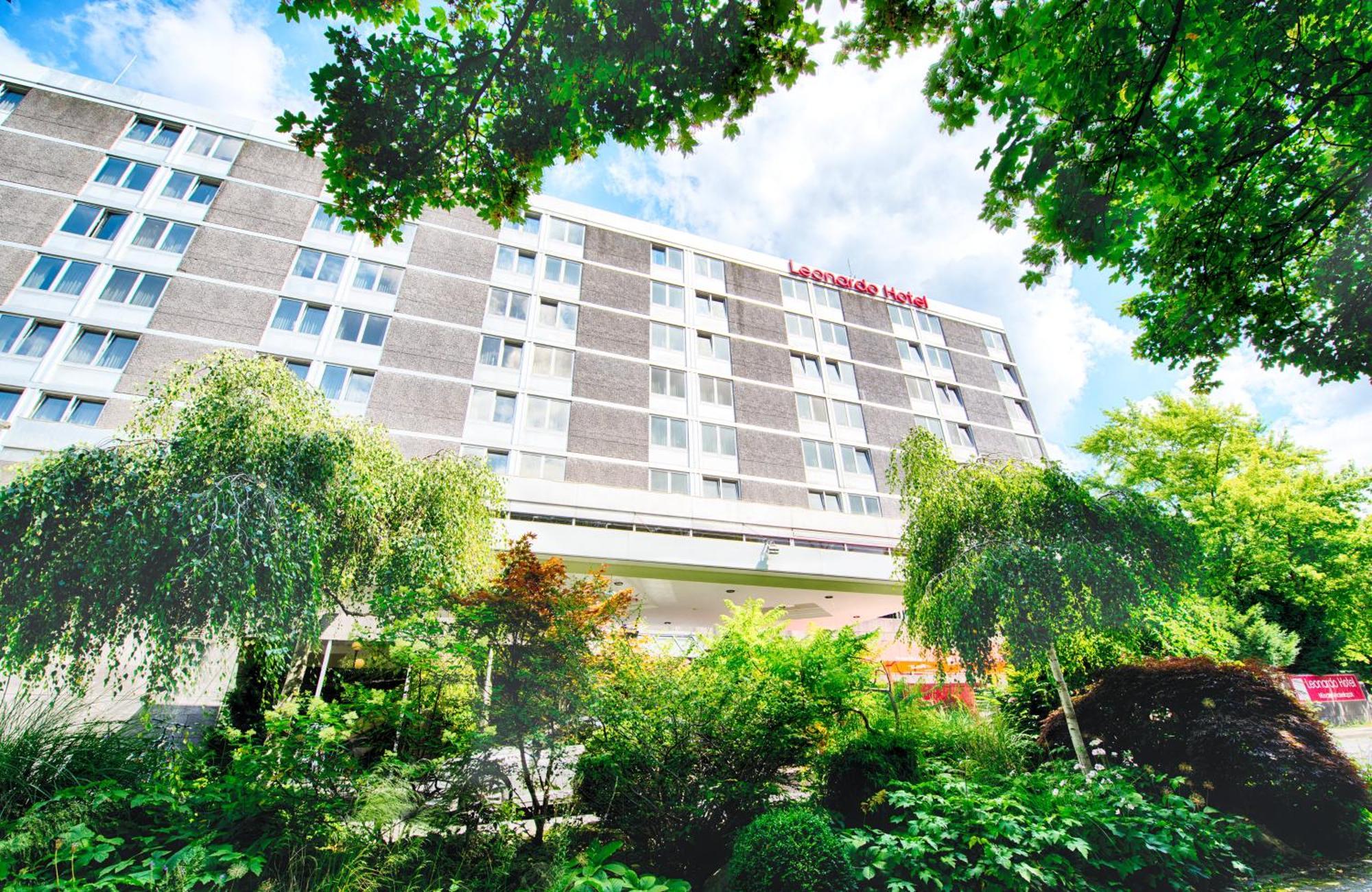 Leonardo Hotel Munich Arabellapark Exteriér fotografie